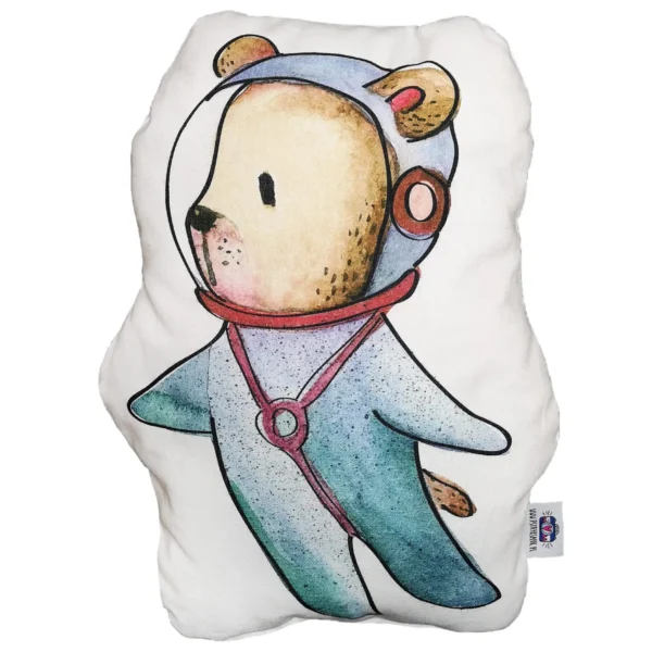 Poduszka dekoracyjna "Miś kosmonauta"